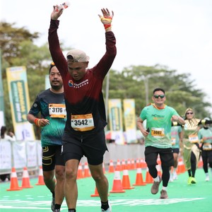 Race photo from ARUTMIN BORNEO RUN 2025