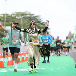 Race photo from ARUTMIN BORNEO RUN 2025