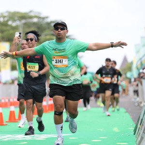 Race photo from ARUTMIN BORNEO RUN 2025