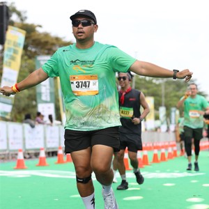 Race photo from ARUTMIN BORNEO RUN 2025