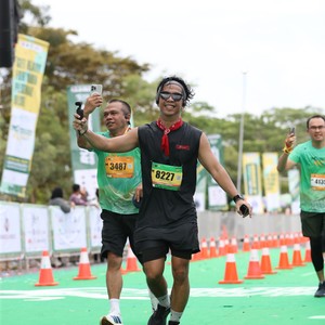 Race photo from ARUTMIN BORNEO RUN 2025