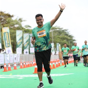 Race photo from ARUTMIN BORNEO RUN 2025