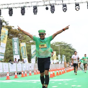 Race photo from ARUTMIN BORNEO RUN 2025