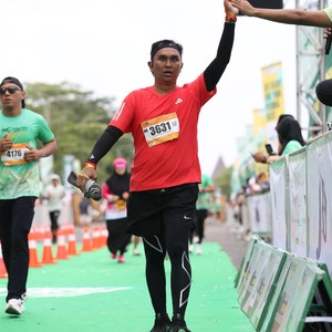 Race photo from ARUTMIN BORNEO RUN 2025