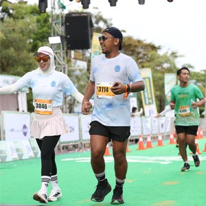 Race photo from ARUTMIN BORNEO RUN 2025