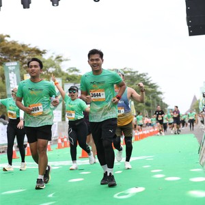 Race photo from ARUTMIN BORNEO RUN 2025