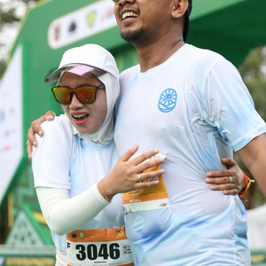 Race photo from ARUTMIN BORNEO RUN 2025