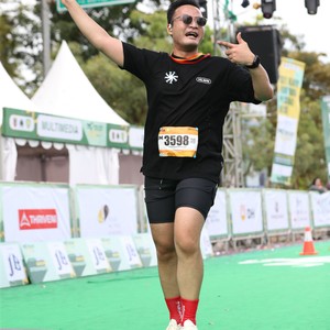 Race photo from ARUTMIN BORNEO RUN 2025