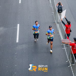 Race photo from ISOPLUS RUN 2026 - JAKARTA
