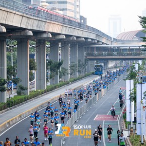 Race photo from ISOPLUS RUN 2026 - JAKARTA