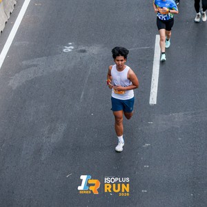 Race photo from ISOPLUS RUN 2026 - JAKARTA