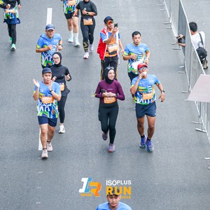 Race photo from ISOPLUS RUN 2026 - JAKARTA