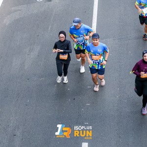 Race photo from ISOPLUS RUN 2026 - JAKARTA