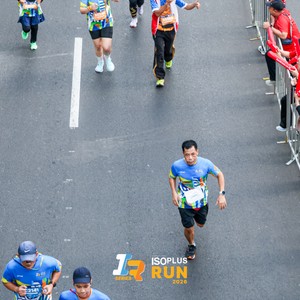 Race photo from ISOPLUS RUN 2026 - JAKARTA