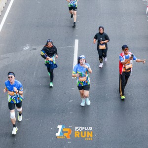 Race photo from ISOPLUS RUN 2026 - JAKARTA