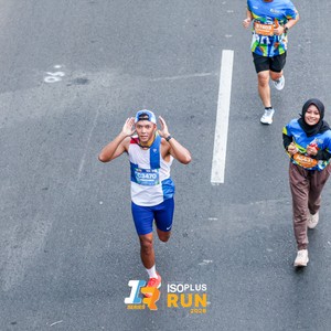 Race photo from ISOPLUS RUN 2026 - JAKARTA