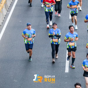 Race photo from ISOPLUS RUN 2026 - JAKARTA