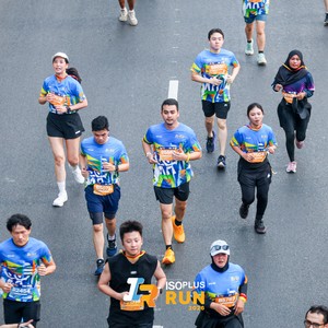 Race photo from ISOPLUS RUN 2026 - JAKARTA