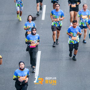 Race photo from ISOPLUS RUN 2026 - JAKARTA