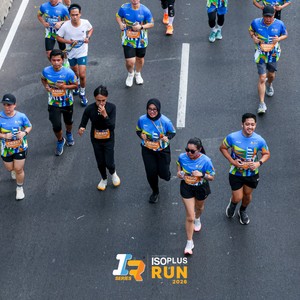 Race photo from ISOPLUS RUN 2026 - JAKARTA