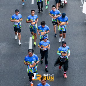 Race photo from ISOPLUS RUN 2026 - JAKARTA