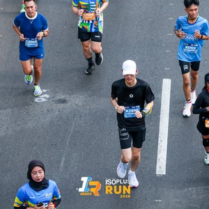 Race photo from ISOPLUS RUN 2026 - JAKARTA