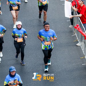 Race photo from ISOPLUS RUN 2026 - JAKARTA