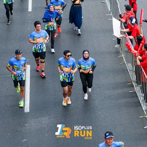 Race photo from ISOPLUS RUN 2026 - JAKARTA