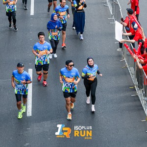 Race photo from ISOPLUS RUN 2026 - JAKARTA