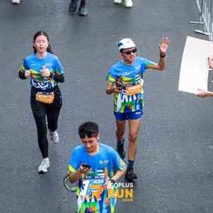 Race photo from ISOPLUS RUN 2026 - JAKARTA