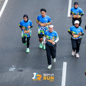 Race photo from ISOPLUS RUN 2026 - JAKARTA