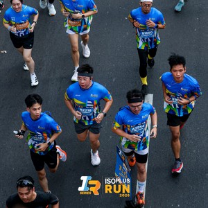 Race photo from ISOPLUS RUN 2026 - JAKARTA