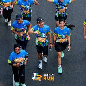 Race photo from ISOPLUS RUN 2026 - JAKARTA