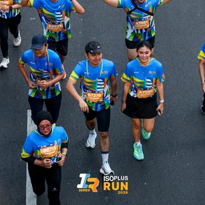Race photo from ISOPLUS RUN 2026 - JAKARTA