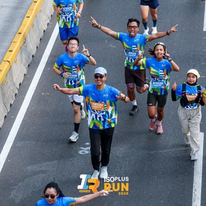 Race photo from ISOPLUS RUN 2026 - JAKARTA