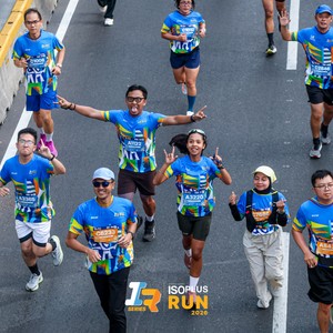 Race photo from ISOPLUS RUN 2026 - JAKARTA