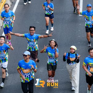 Race photo from ISOPLUS RUN 2026 - JAKARTA