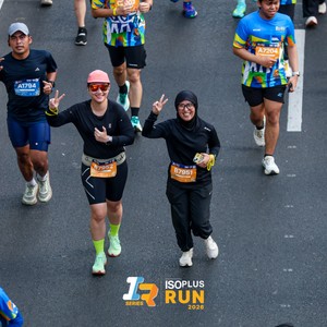Race photo from ISOPLUS RUN 2026 - JAKARTA