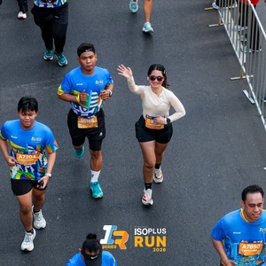 Race photo from ISOPLUS RUN 2026 - JAKARTA