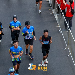 Race photo from ISOPLUS RUN 2026 - JAKARTA