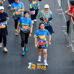 Race photo from ISOPLUS RUN 2026 - JAKARTA