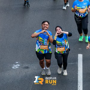 Race photo from ISOPLUS RUN 2026 - JAKARTA