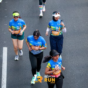 Race photo from ISOPLUS RUN 2026 - JAKARTA
