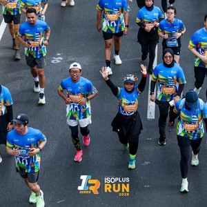 Race photo from ISOPLUS RUN 2026 - JAKARTA