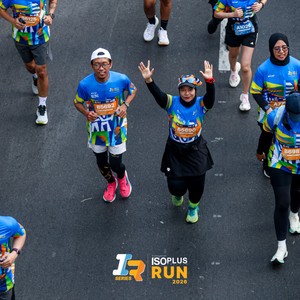 Race photo from ISOPLUS RUN 2026 - JAKARTA