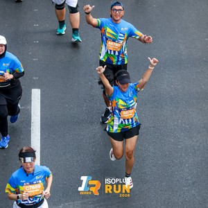 Race photo from ISOPLUS RUN 2026 - JAKARTA