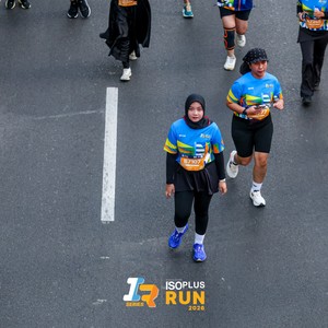 Race photo from ISOPLUS RUN 2026 - JAKARTA