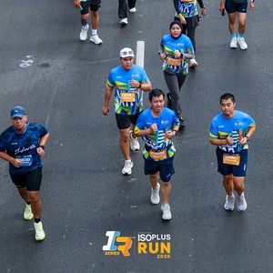Race photo from ISOPLUS RUN 2026 - JAKARTA
