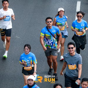 Race photo from ISOPLUS RUN 2026 - JAKARTA