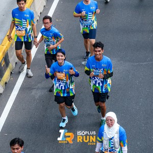 Race photo from ISOPLUS RUN 2026 - JAKARTA